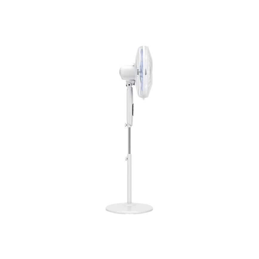 Rowenta - Stāvošais ventilators TURBO SILENCE 55W/230V 147 cm balts + tālvadība