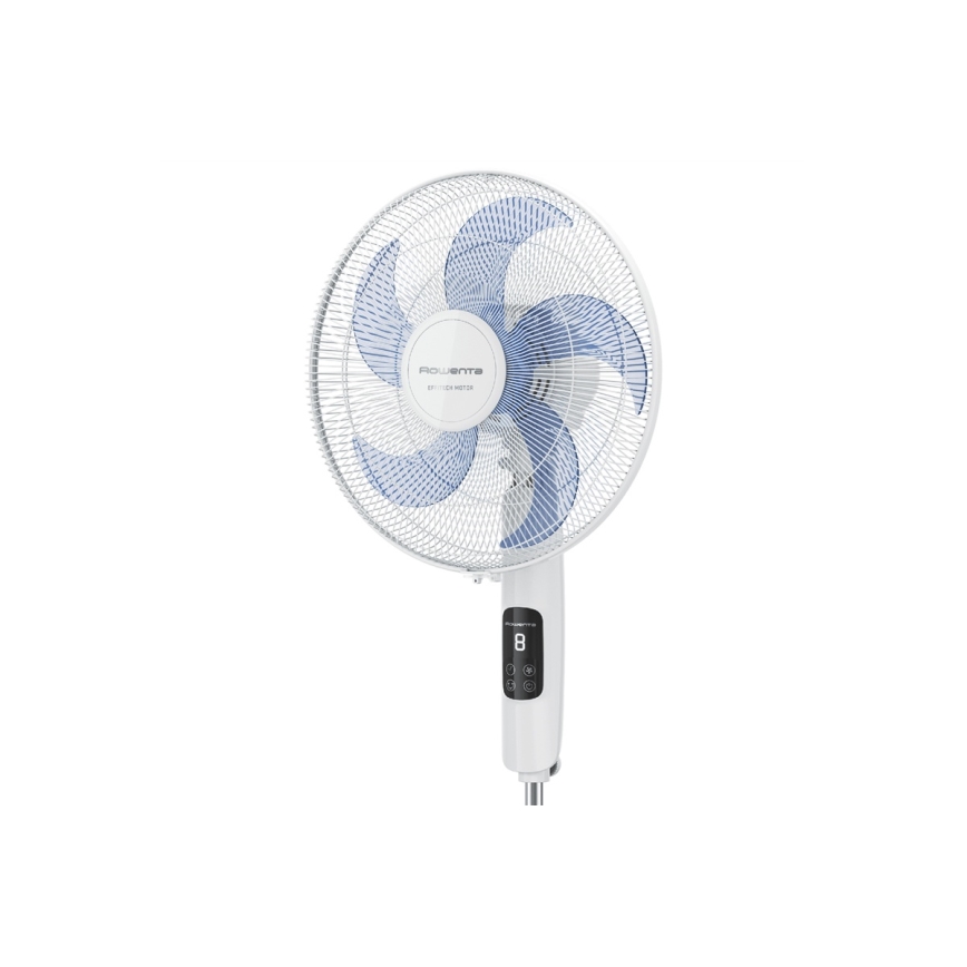 Rowenta - Stāvošais ventilators TURBO SILENCE 55W/230V 147 cm balts + tālvadība