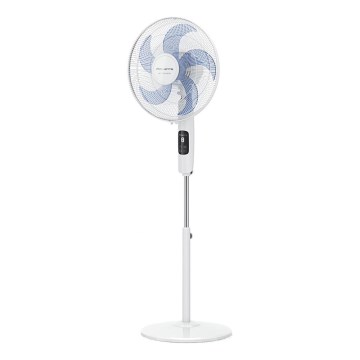 Rowenta - Stāvošais ventilators TURBO SILENCE 55W/230V 147 cm balts + tālvadība