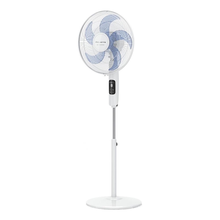 Rowenta - Stāvošais ventilators TURBO SILENCE 55W/230V 147 cm balts + tālvadība