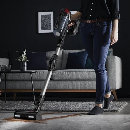 Rowenta - Stieņa tipa putekļsūcējs 2v1 X-FORCE FLEX ANIMAL CARE 320W/25,2V melns 2000 mAh