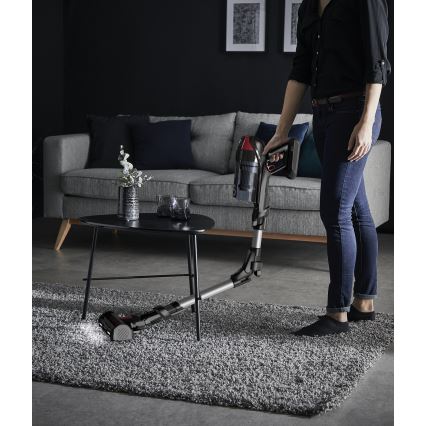 Rowenta - Stieņa tipa putekļsūcējs 2v1 X-FORCE FLEX ANIMAL CARE 320W/25,2V melns 2000 mAh