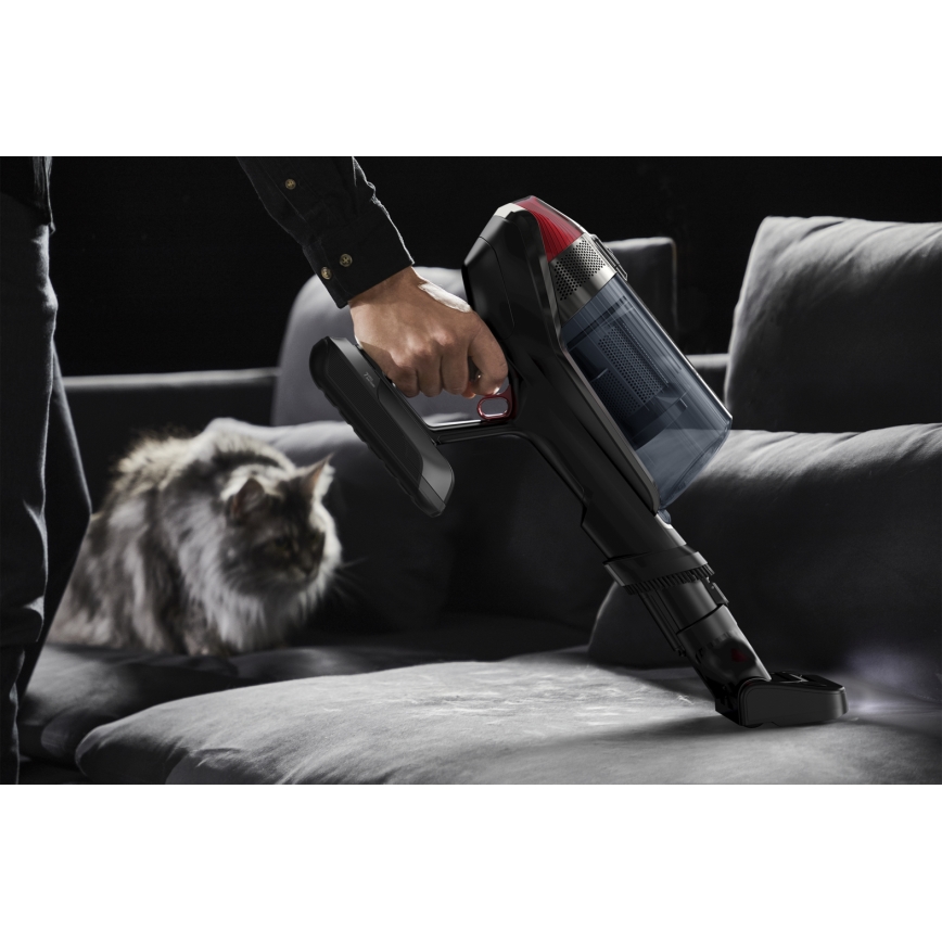 Rowenta - Stieņa tipa putekļsūcējs 2v1 X-FORCE FLEX ANIMAL CARE 320W/25,2V melns 2000 mAh