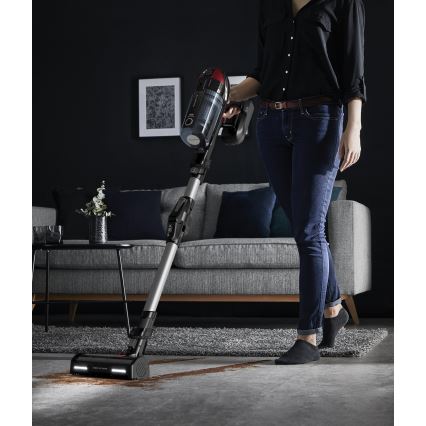 Rowenta - Stieņa tipa putekļsūcējs 2v1 X-FORCE FLEX ANIMAL CARE 320W/25,2V melns 2000 mAh