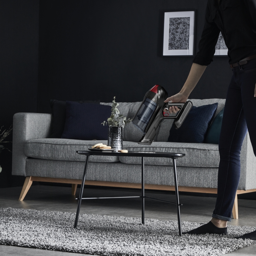 Rowenta - stieņa tipa putekļsūcējs X-FORCE FLEX ANIMAL CARE 320W/25,2V melns 2000 mAh