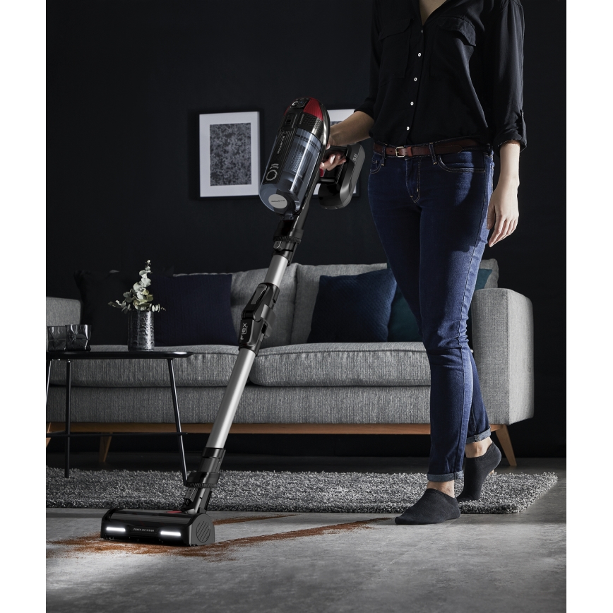 Rowenta - stieņa tipa putekļsūcējs X-FORCE FLEX ANIMAL CARE 320W/25,2V melns 2000 mAh