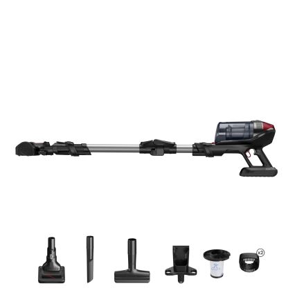 Rowenta - stieņa tipa putekļsūcējs X-FORCE FLEX ANIMAL CARE 320W/25,2V melns 2000 mAh