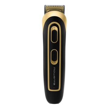 Rowenta - Trimmeris TRIM & STYLE 750 mAh melns/zeltains