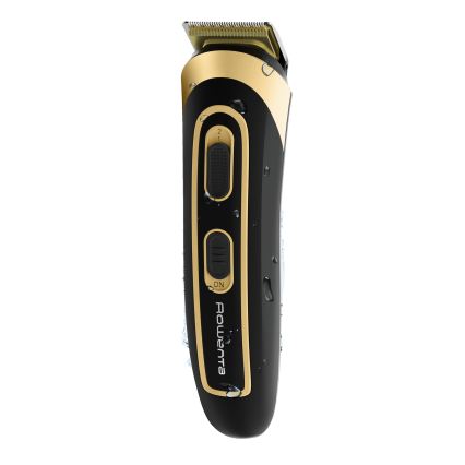 Rowenta - Trimmeris TRIM & STYLE 750 mAh melns/zeltains