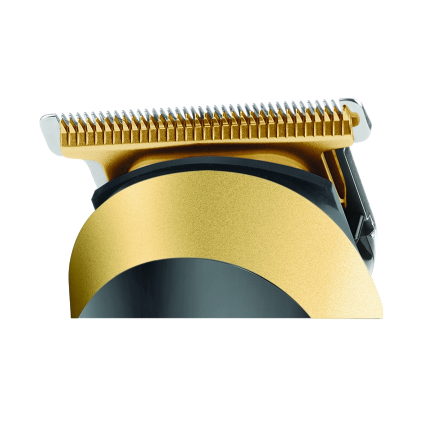 Rowenta - Trimmeris TRIM & STYLE 750 mAh melns/zeltains