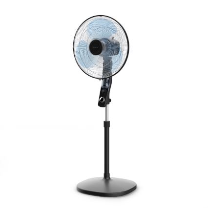 Rowenta - Ventilators uz statīva ar pretodu atbaidītāju ESSENTIAL+ 60W/230V 130 cm melns