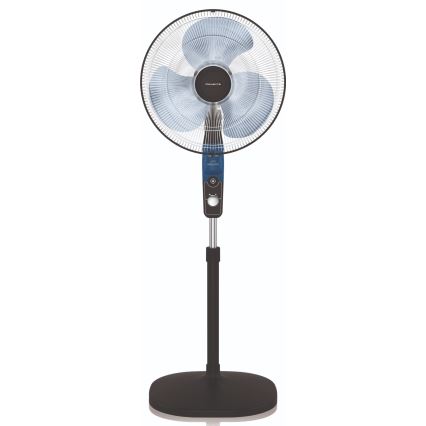Rowenta - Ventilators uz statīva ar pretodu atbaidītāju ESSENTIAL+ 60W/230V 130 cm melns