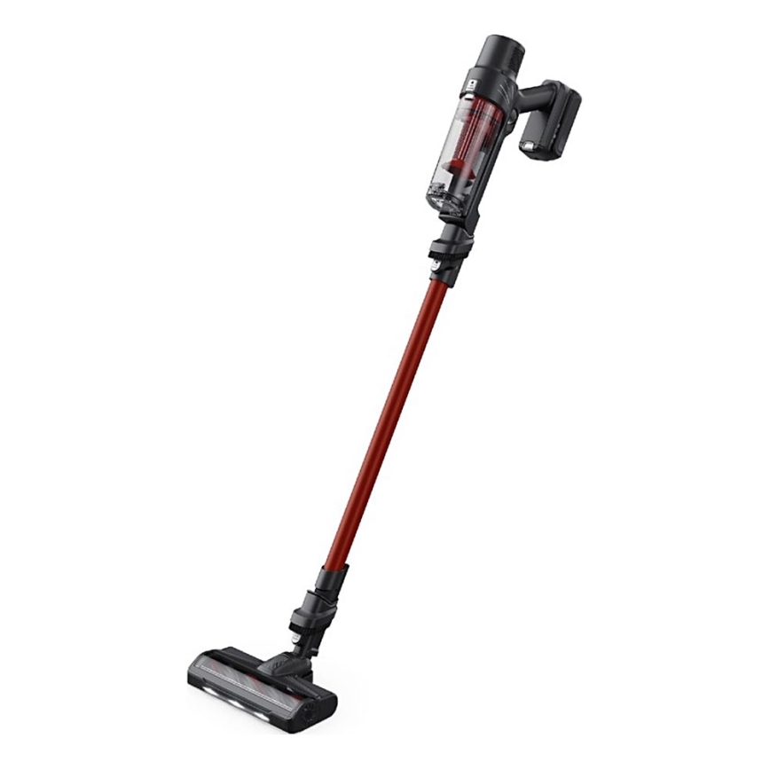 Rowenta - Vertikālais putekļsūcējs 2in1 X-PERT ANIMAL 140W/18V 2000 mAh sarkans