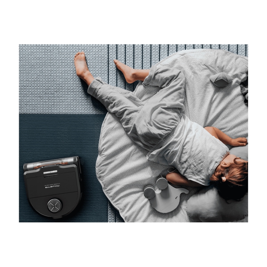 Rowenta - Viedais robota putekļu sūcējs ar mopu X-PLORER S240+ AI Animal & Allergy Wi-Fi 5200 mAh