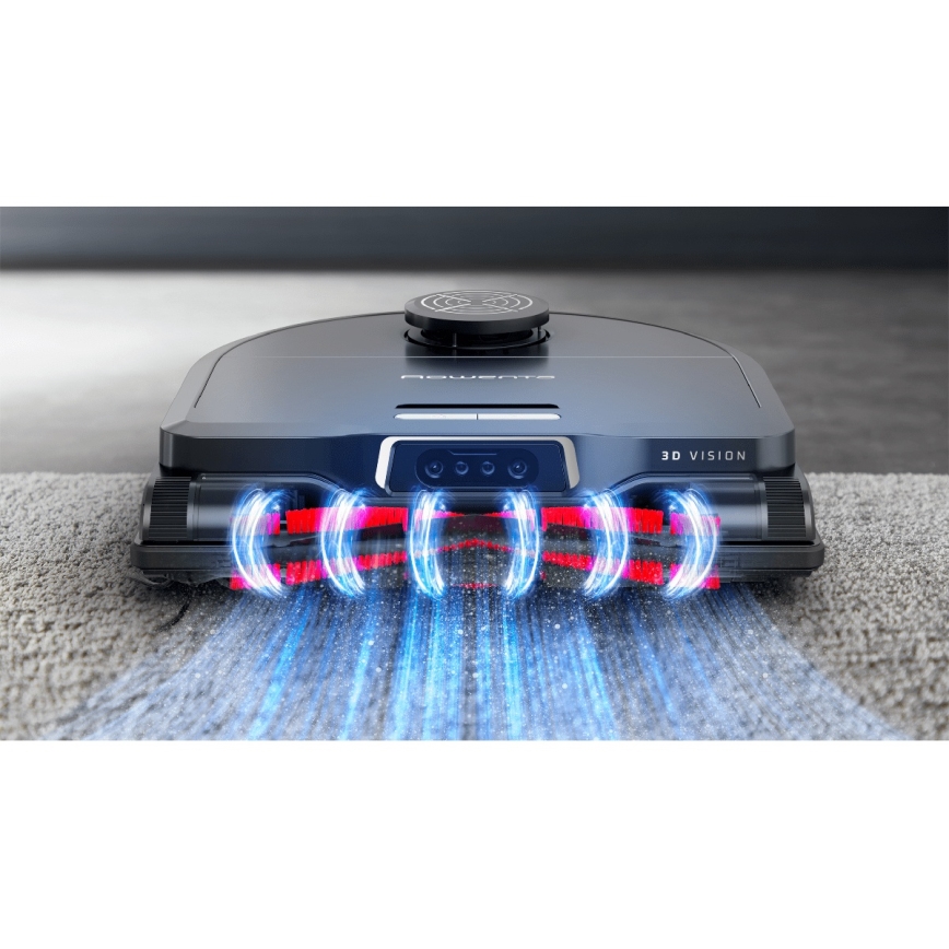 Rowenta - Viedais robota putekļu sūcējs ar mopu X-PLORER S240+ AI Animal & Allergy Wi-Fi 5200 mAh
