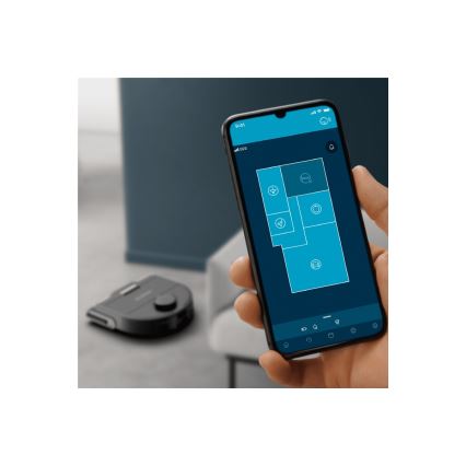 Rowenta - Viedais robota putekļu sūcējs ar mopu X-PLORER S240+ AI Animal & Allergy Wi-Fi 5200 mAh