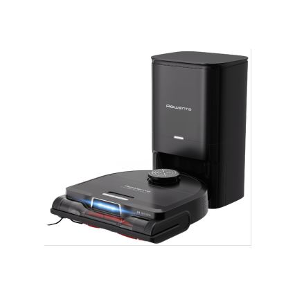 Rowenta - Viedais robota putekļu sūcējs ar mopu X-PLORER S240+ AI Animal & Allergy Wi-Fi 5200 mAh