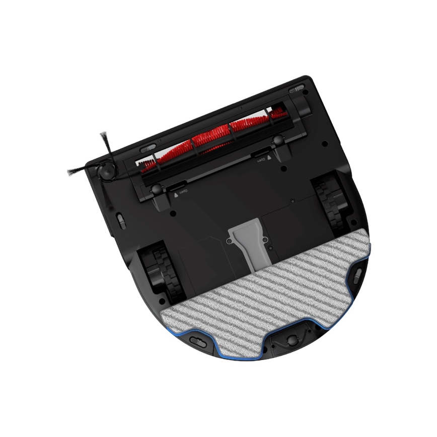 Rowenta - Viedais robota putekļu sūcējs ar mopu X-PLORER S240+ AI Animal & Allergy Wi-Fi 5200 mAh