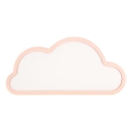 Rozā bērnu galda lampa CLOUD LED/11W/230V