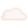 Rozā bērnu galda lampa CLOUD LED/11W/230V