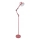 Rozā grīdas lampa 1xE27/40W/230V