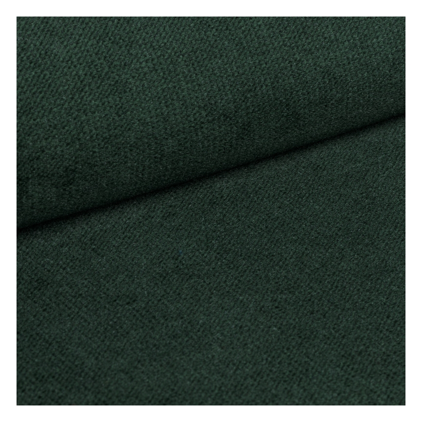 Izvelkamais dīvāns ar universālu U veida stūri un glabāšanas nodalījumu SALVADA zaļā krāsā