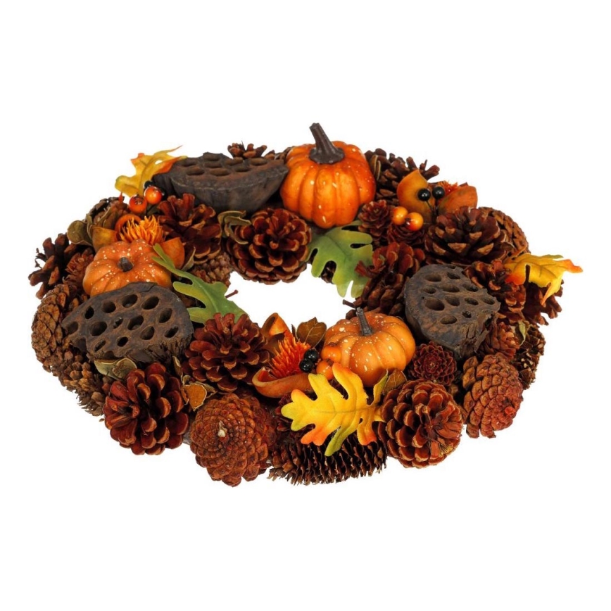 Rudens vainags HALLOWEEN d. 35 cm