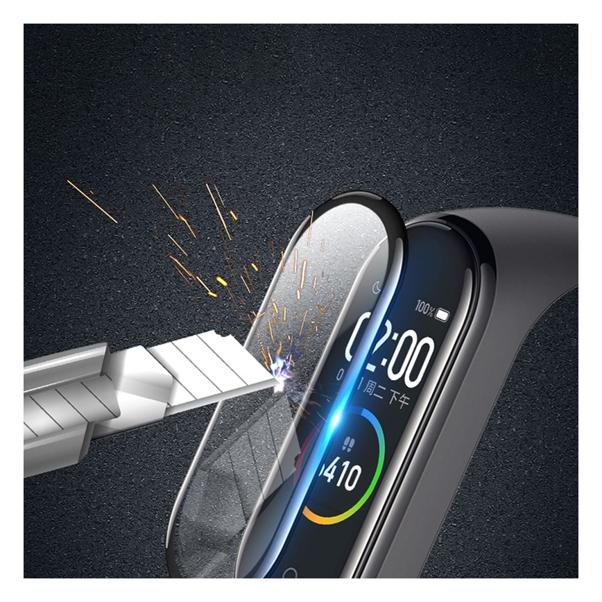 Rūdīta aizsargplēve priekš Xiaomi Mi Band 4/5/6