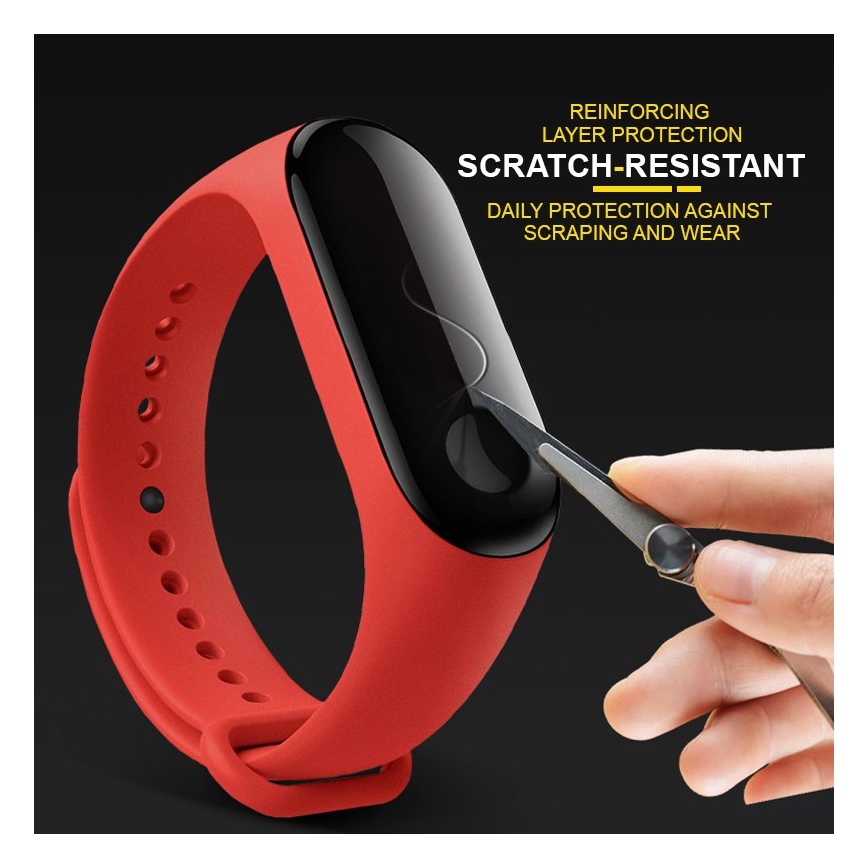 Rūdīta aizsargplēve priekš Xiaomi Mi Band 4/5/6
