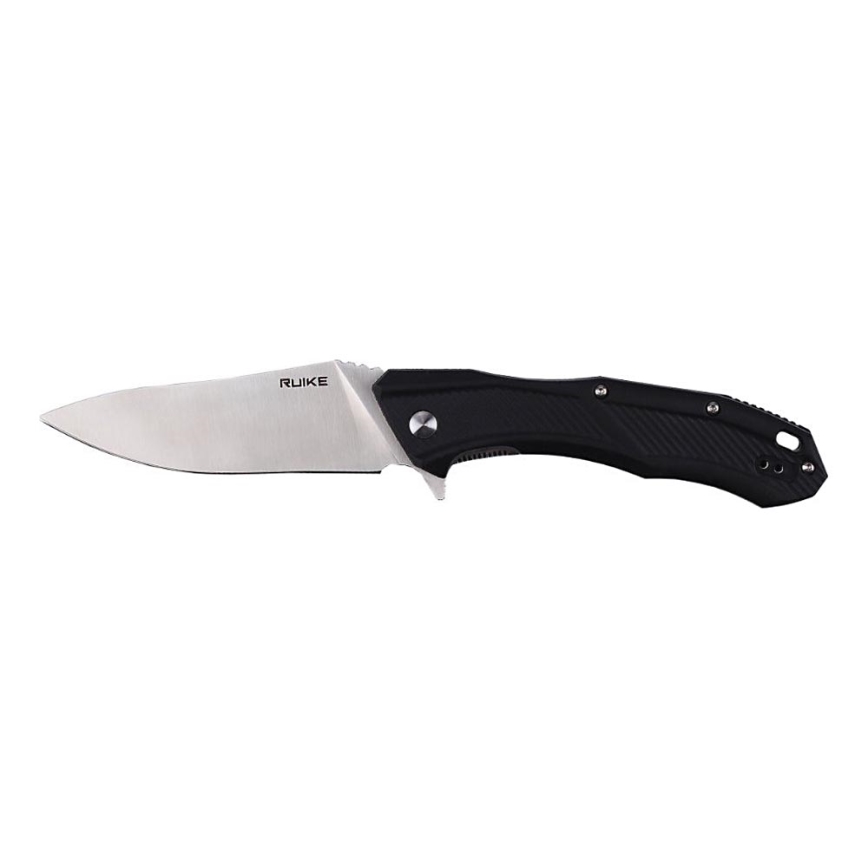 Ruike RUD198PB - Saliekams kabatas nazis 23,1 cm melna