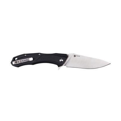 Ruike RUD198PB - Saliekams kabatas nazis 23,1 cm melna
