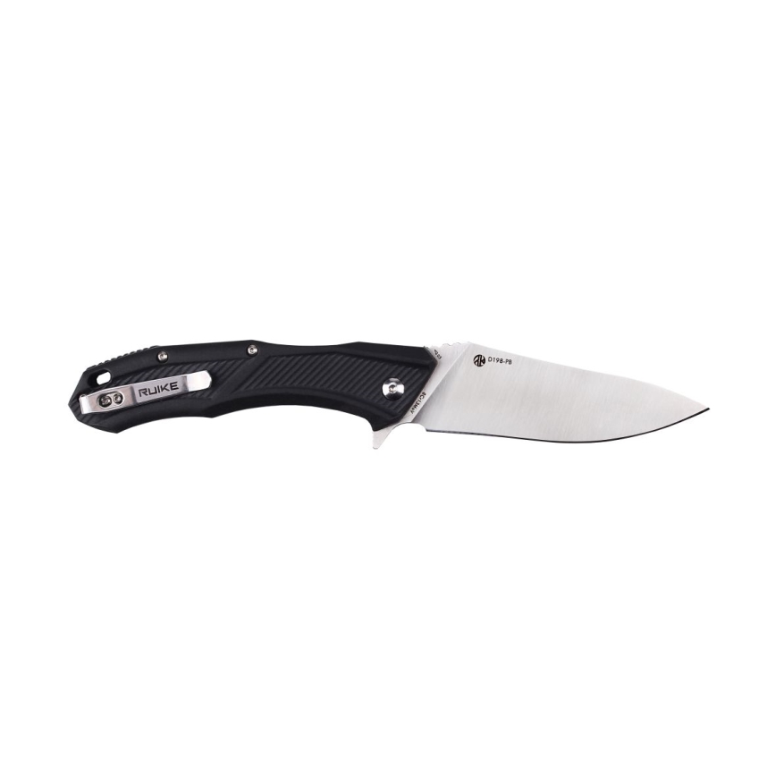 Ruike RUD198PB - Saliekams kabatas nazis 23,1 cm melna