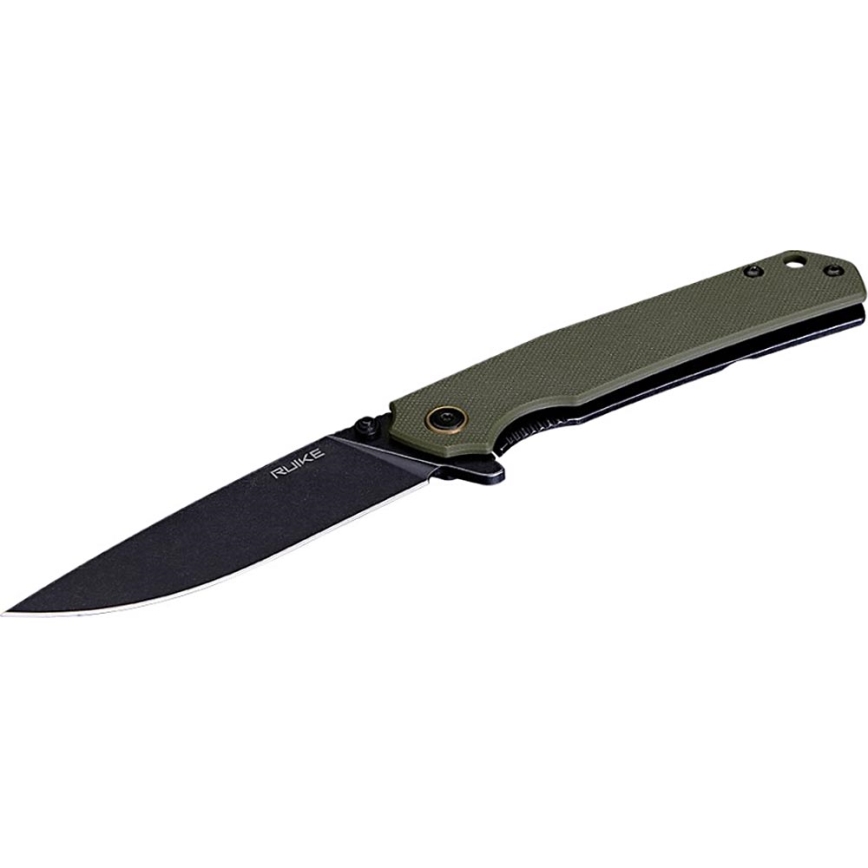 Ruike RUP801G - Saliekams kabatas nazis 20 cm zaļa