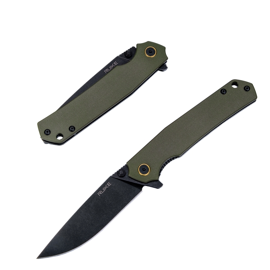 Ruike RUP801G - Saliekams kabatas nazis 20 cm zaļa