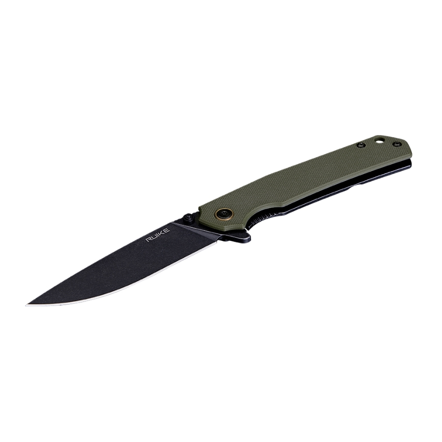 Ruike RUP801G - Saliekams kabatas nazis 20 cm zaļa