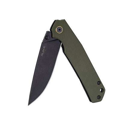 Ruike RUP801G - Saliekams kabatas nazis 20 cm zaļa