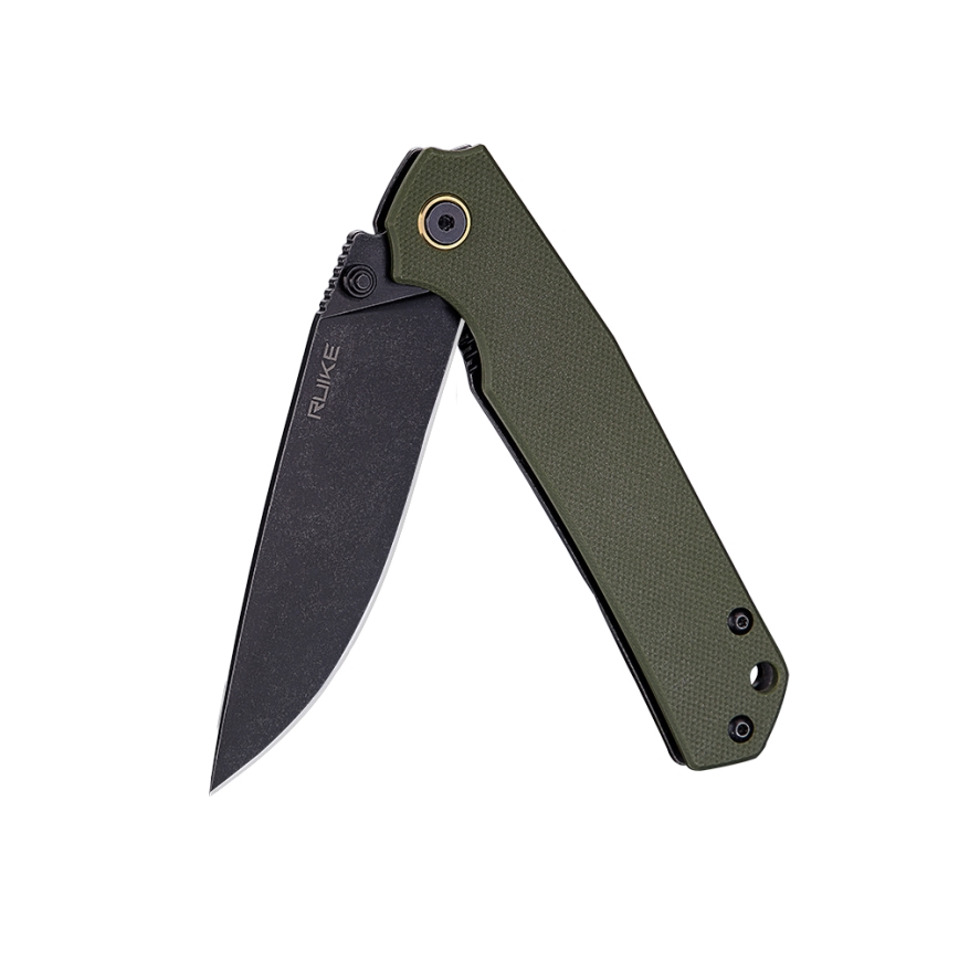 Ruike RUP801G - Saliekams kabatas nazis 20 cm zaļa
