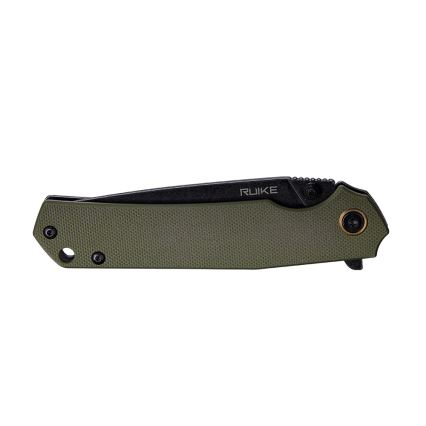 Ruike RUP801G - Saliekams kabatas nazis 20 cm zaļa