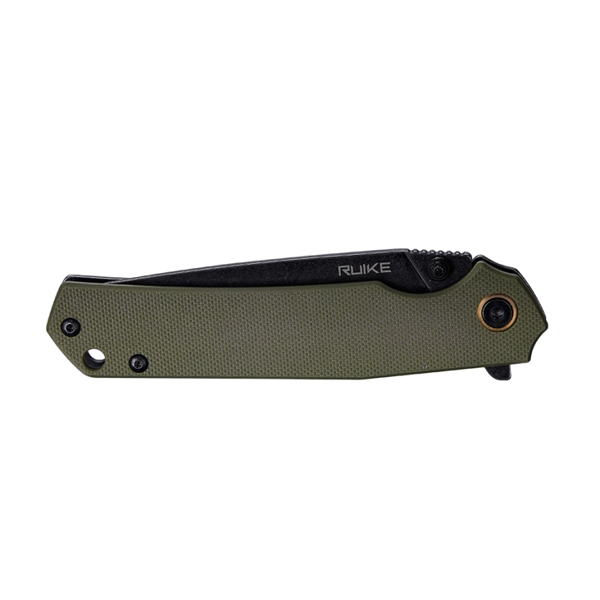 Ruike RUP801G - Saliekams kabatas nazis 20 cm zaļa