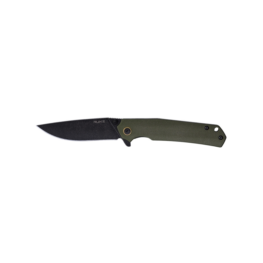 Ruike RUP801G - Saliekams kabatas nazis 20 cm zaļa