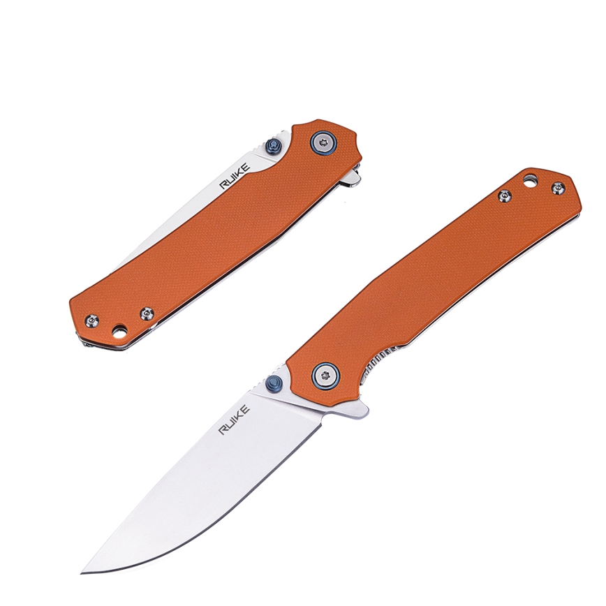 Ruike RUP801J - Saliekams kabatas nazis 20 cm oranža