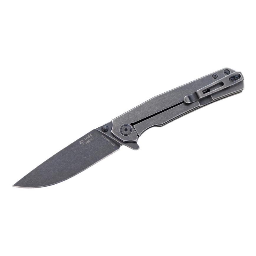 Ruike RUP801SB - Saliekams kabatas nazis 20 cm pelēka