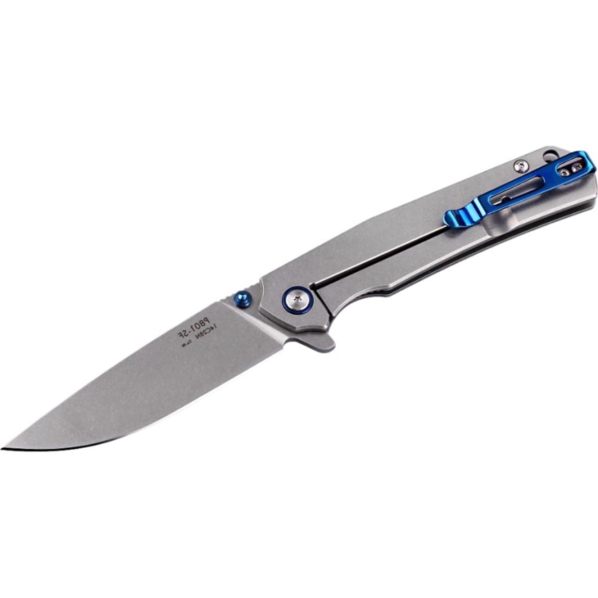Ruike RUP801SF - Saliekams kabatas nazis 20 cm sudraba