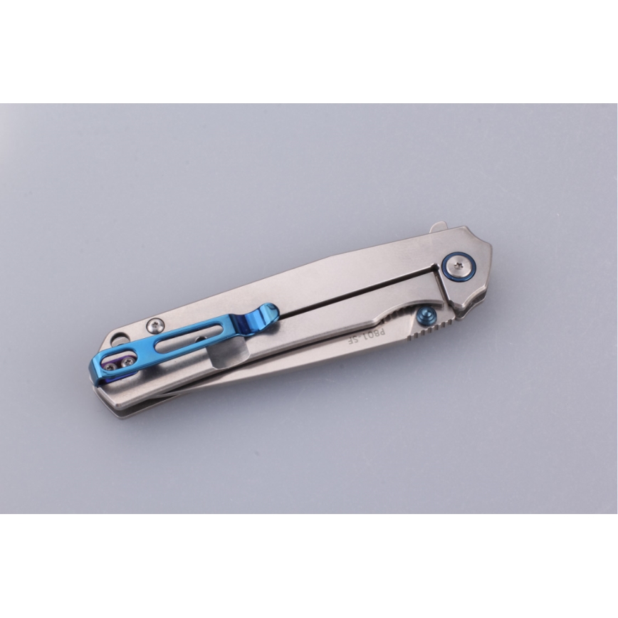Ruike RUP801SF - Saliekams kabatas nazis 20 cm sudraba