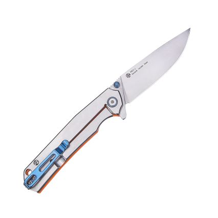 Ruike RUP801SF - Saliekams kabatas nazis 20 cm sudraba