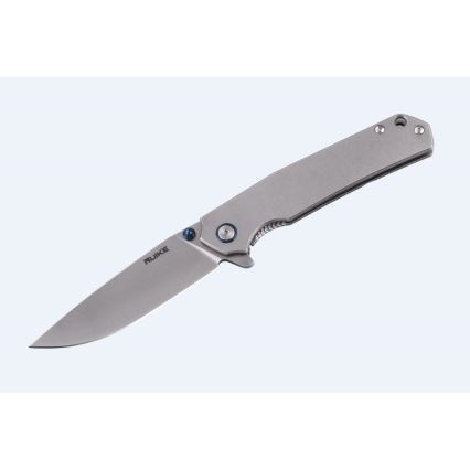 Ruike RUP801SF - Saliekams kabatas nazis 20 cm sudraba