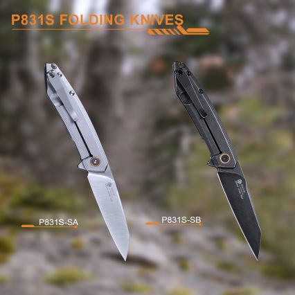 Ruike RUP831SSA - Saliekams kompakts nazis 19,5 cm sudraba