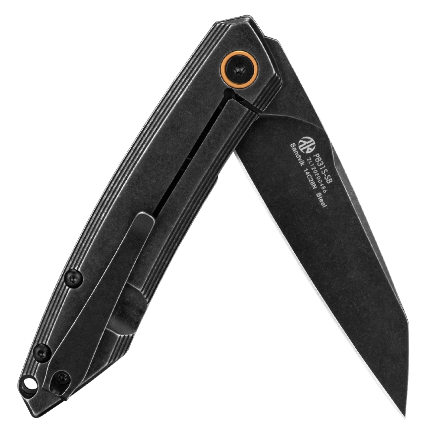 Ruike RUP831SSB - Saliekams kompakts nazis 19,5 cm melna