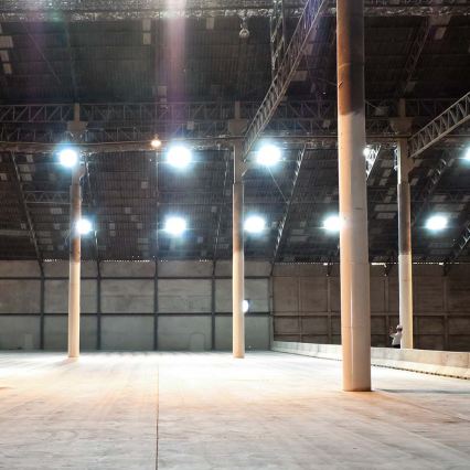 Rūpniecības High Bay LED gaismeklis/100W/230V 4000K IP65