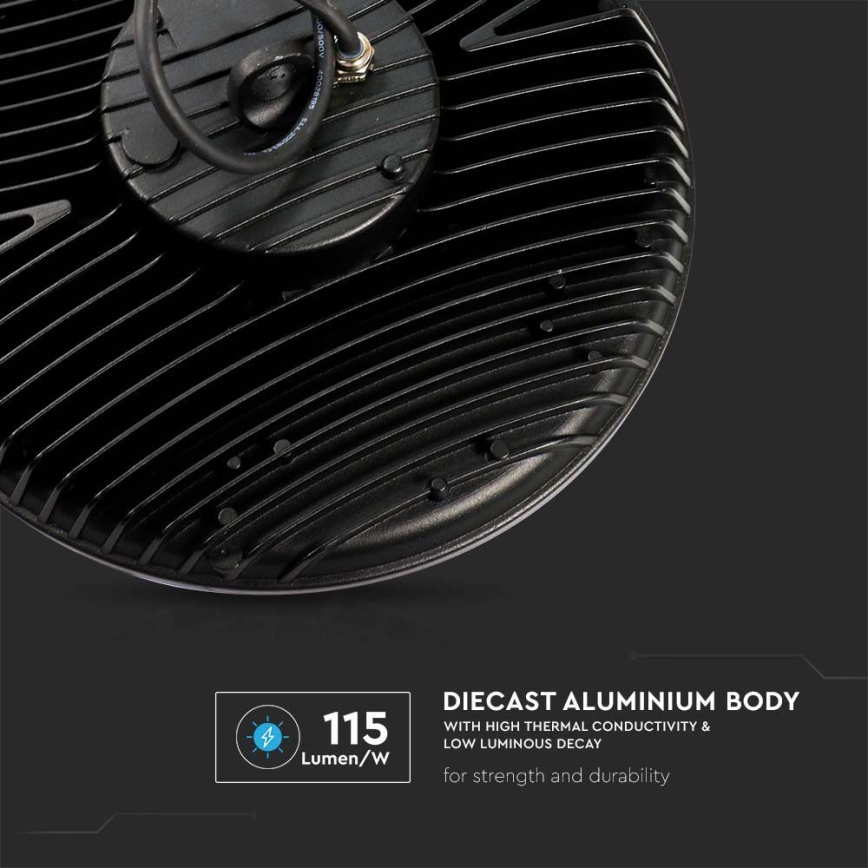 Rūpniecības High Bay LED gaismeklis/100W/230V 4000K IP65